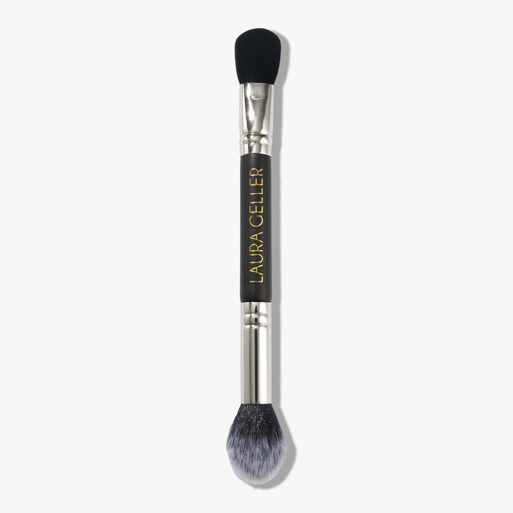 Dual-Ended Setting Powder Brush