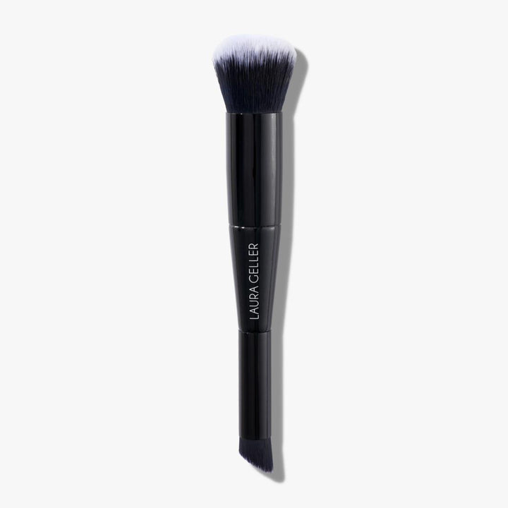 Dual-Ended Concealer + Foundation Brush