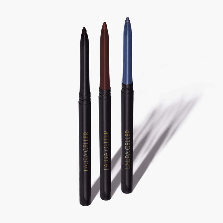 Gel Eyeliner Trio, Black, Dark Brown, Navy (Holiday 2024)